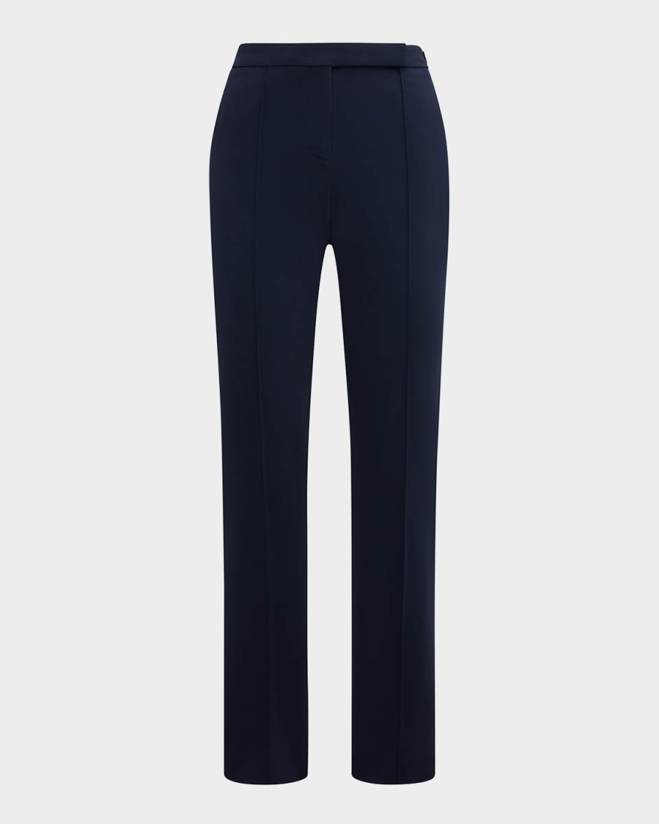 Cory Cropped Slim Straight-Leg Pants